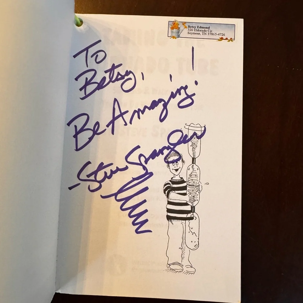 50 Weird & Wacky Things to do with Tornado Tube Set. Signed by author.